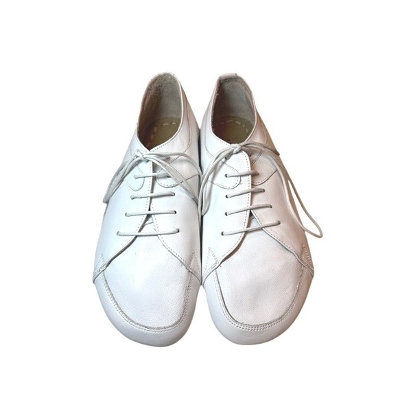 Aether Earthwear Other - Aether Earthwear Conductive Grounding Shoes Men White Leather Minimalist Sz. 7.5